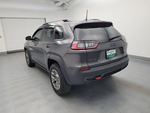Used 2020 Jeep Cherokee Trailhawk w/ Cold Weather Group AWD/4WD image 5