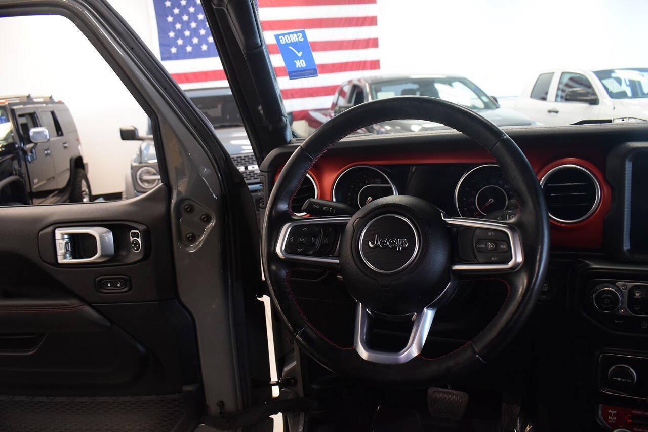 Used 2021 Jeep Gladiator Rubicon AWD/4WD image 31