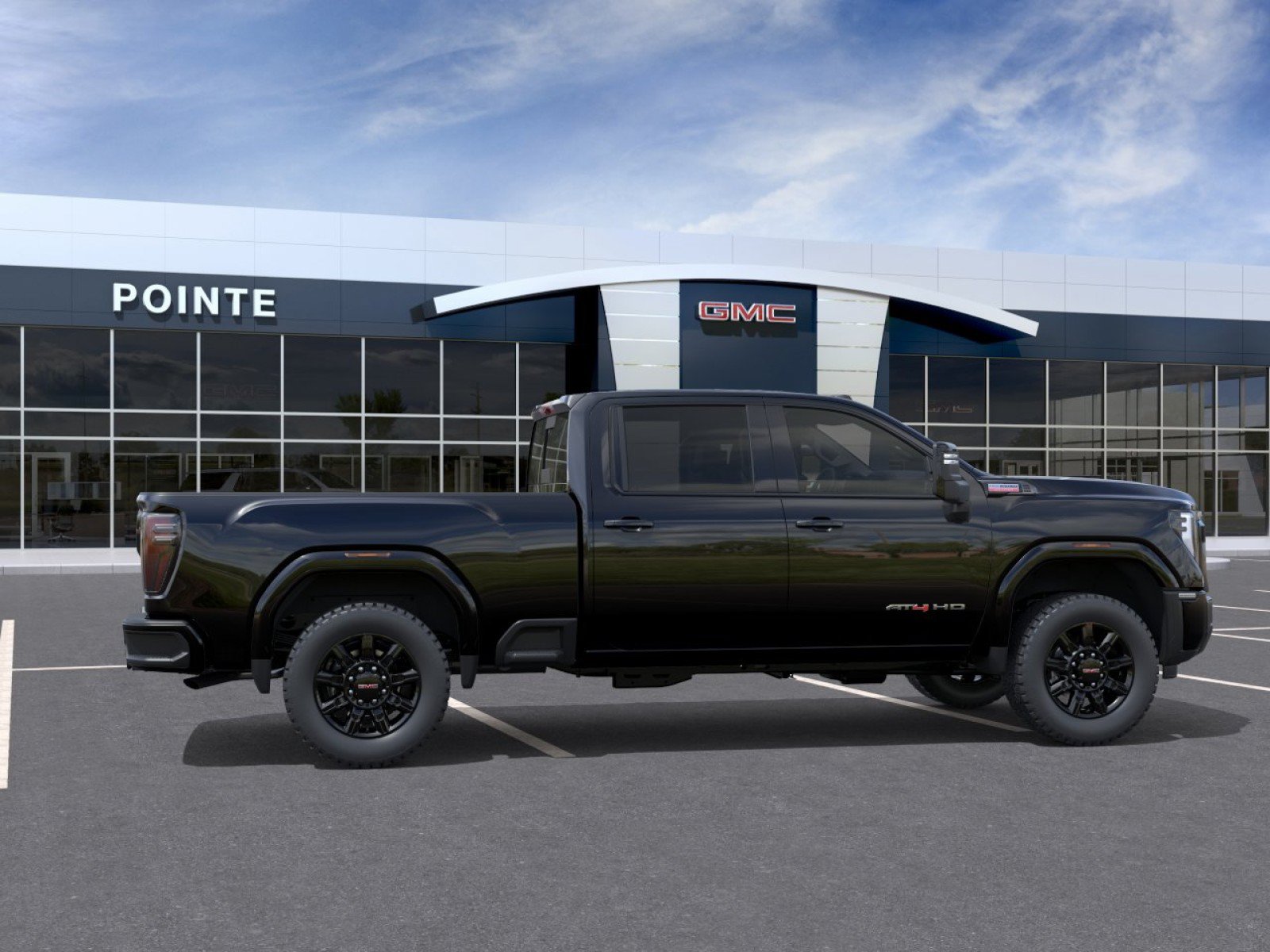 New 2026 GMC Sierra 2500 AT4 w/ Technology Package AWD/4WD image 5