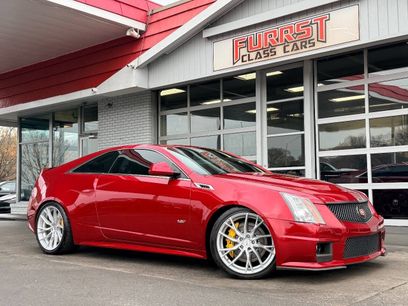 Used 2013 Cadillac CTS V w/ Wood Trim Package