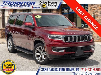 Used 2022 Jeep Wagoneer Series I w/ Premium Group I