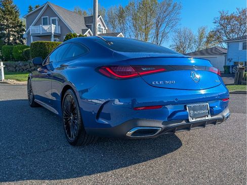 Used 2024 Mercedes-Benz CLE 300 4MATIC Coupe image 8