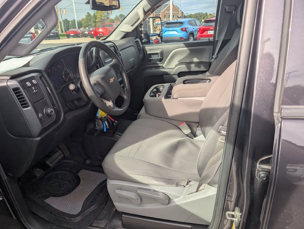 Used 2016 Chevrolet Silverado 2500 W/T w/ WT Convenience Package AWD/4WD image 12