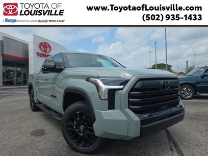 New 2026 Toyota Tundra Limited