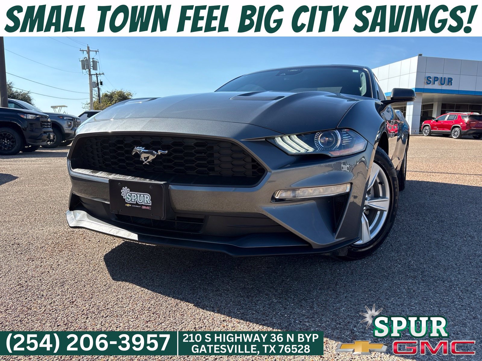 Used 2023 Ford Mustang Coupe RWD 360° Tour