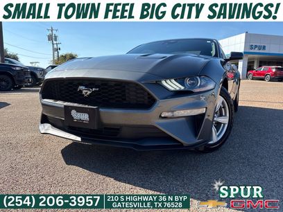Used 2023 Ford Mustang Coupe