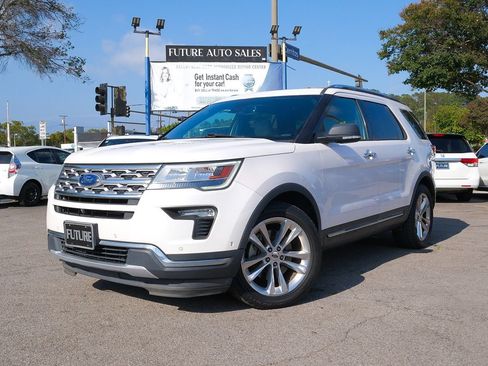 Used 2018 Ford Explorer Limited w/ Equipment Group 301A FWD image 1