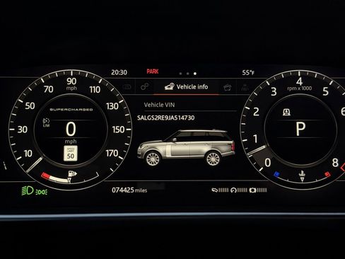 Used 2018 Land Rover Range Rover Supercharged AWD/4WD image 55