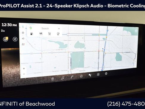 Certified 2025 INFINITI QX80 Autograph w/ Premium Cargo Package image 6