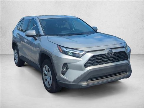 Certified 2025 Toyota RAV4 LE FWD image 3