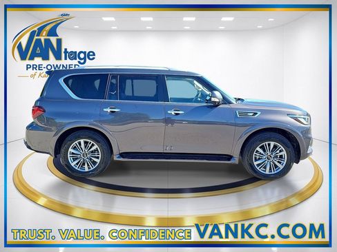 Used 2024 INFINITI QX80 Luxe AWD/4WD image 5