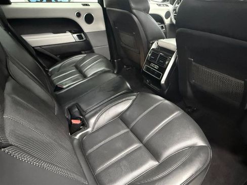 Used 2015 Land Rover Range Rover Sport HSE AWD/4WD image 9