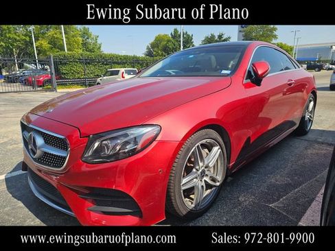Used 2018 Mercedes-Benz E 400 Coupe image 2