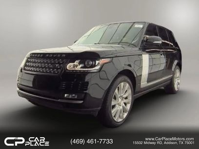 Used 2015 Land Rover Range Rover Supercharged
