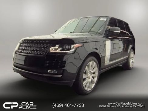 Used 2015 Land Rover Range Rover Supercharged image 1