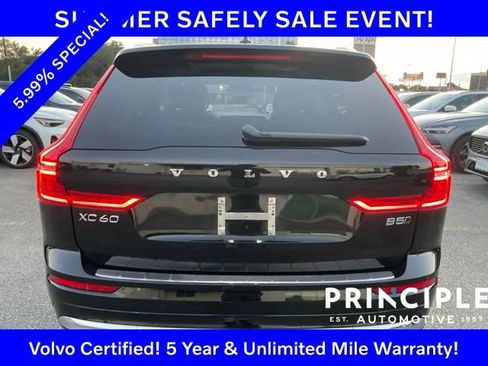 Certified 2023 Volvo XC60 B5 Plus w/ Climate Package AWD/4WD image 10