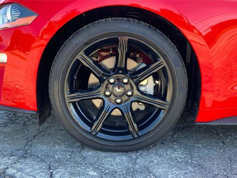 Used 2019 Ford Mustang Convertible w/ Equipment Group 101A RWD image 28
