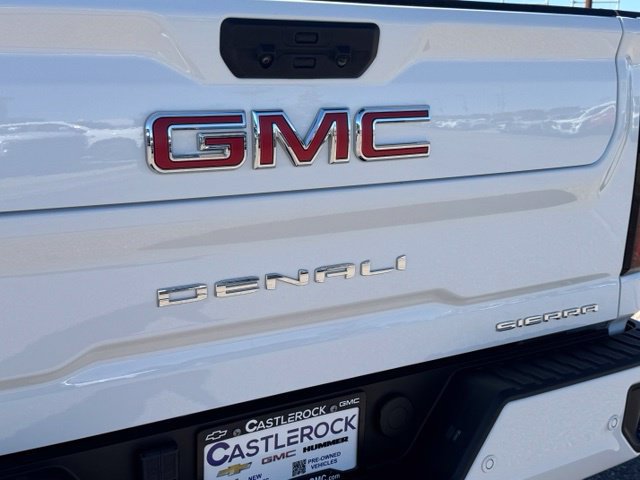 Used 2025 GMC Sierra 3500 Denali w/ Denali Reserve Package AWD/4WD image 13
