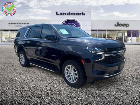 Used 2024 Chevrolet Tahoe LS w/ Driver Alert Package AWD/4WD image 1