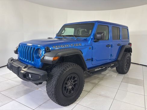 Used 2023 Jeep Wrangler Unlimited Sport AWD/4WD image 2