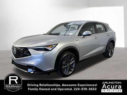 Certified 2025 Acura ADX A-Spec
