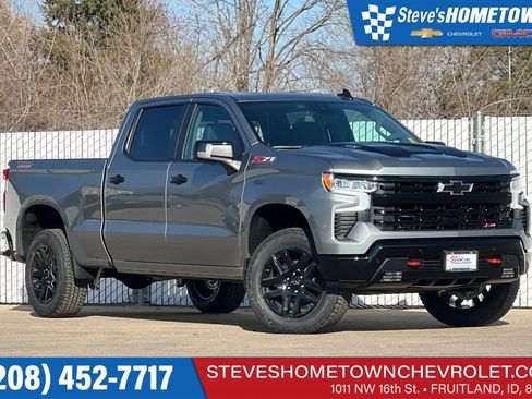 New 2026 Chevrolet Silverado 1500 LT Trail Boss w/ LT Trail Boss Premium Package AWD/4WD image 1