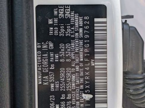 Used 2023 Kia Sorento SX FWD image 26