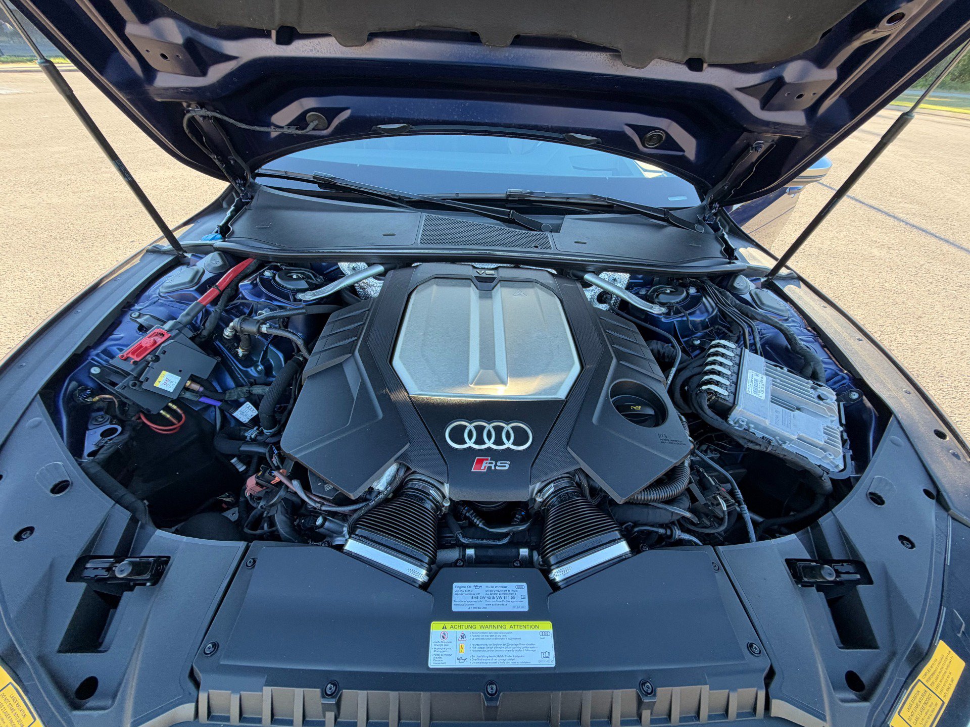 Used 2021 Audi RS 7 Sportback w/ RS 7 Executive Package AWD/4WD image 65