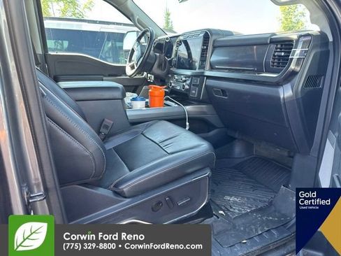 Used 2023 Ford F450 Lariat w/ Lariat Ultimate Package AWD/4WD image 12