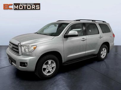Used 2017 Toyota Sequoia SR5