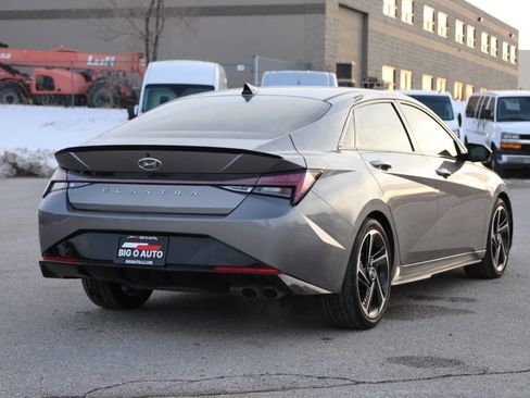 Used 2022 Hyundai Elantra N Line w/ Cargo Package image 9