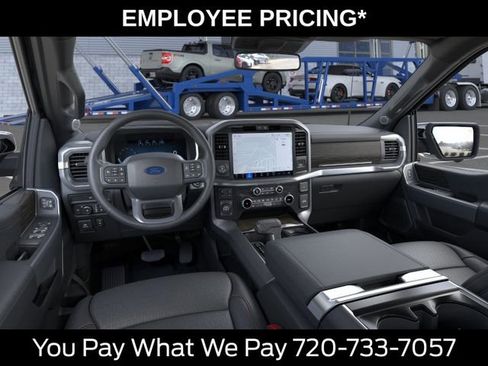 New 2026 Ford F150 Lariat w/ Equipment Group 501A Mid AWD/4WD image 9
