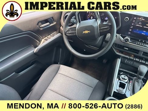 New 2026 Chevrolet Colorado W/T w/ WT Custom Package AWD/4WD image 16