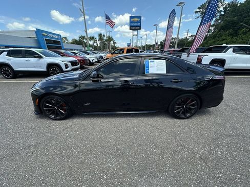 Used 2022 Cadillac CT4 V Blackwing w/ Technology Package RWD image 13