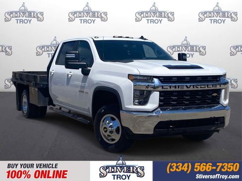 Used 2022 Chevrolet Silverado 3500 LT w/ Remote Start Package AWD/4WD image 1