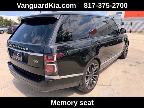 Used 2020 Land Rover Range Rover Long Wheelbase HSE AWD/4WD image 4