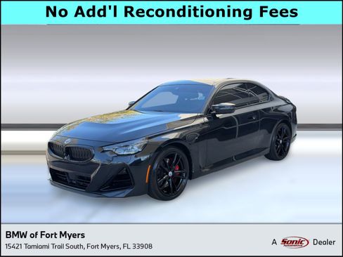 Used 2023 BMW M240i xDrive Coupe w/ Premium Package image 1