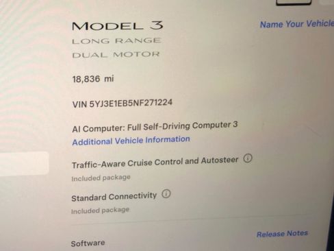 Used 2022 Tesla Model 3 Long Range AWD/4WD image 9