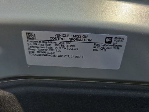 Used 2026 Buick Envista Preferred FWD image 36