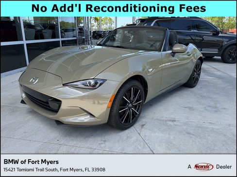 Used 2024 MAZDA MX-5 Miata Grand Touring w/ Weather Package RWD image 1