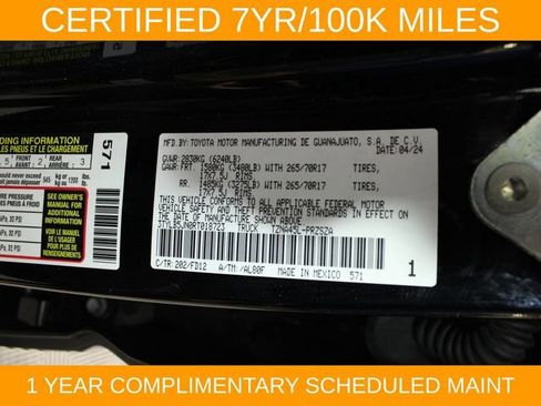 Used 2024 Toyota Tacoma TRD Off-Road AWD/4WD image 28