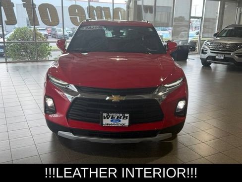 Used 2020 Chevrolet Blazer LT w/ Sound & Technology Package AWD/4WD image 3