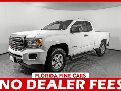 Used 2016 GMC Canyon W/T w/ Convenience Package