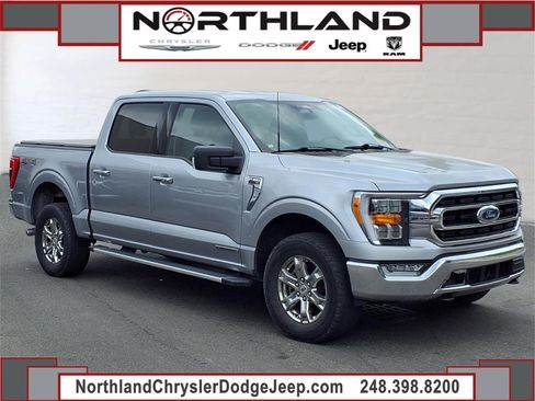 Used 2023 Ford F150 XLT w/ Equipment Group 302A High AWD/4WD image 1