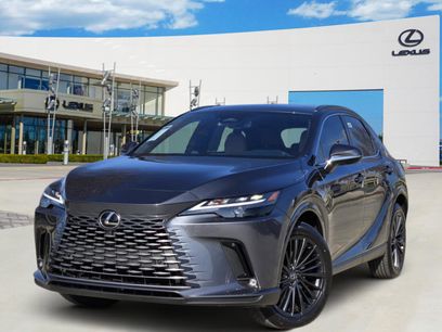 New 2026 Lexus RX 450h AWD