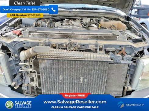 Used 2008 Ford F350 4x4 Crew Cab Super Duty image 15