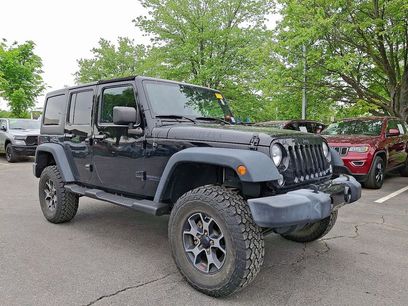 Certified 2017 Jeep Wrangler Unlimited Sport