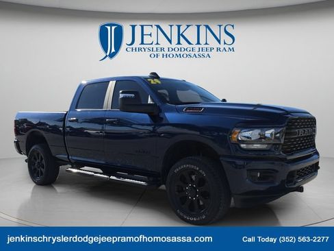 Used 2024 RAM 2500 Big Horn w/ Night Edition AWD/4WD image 2