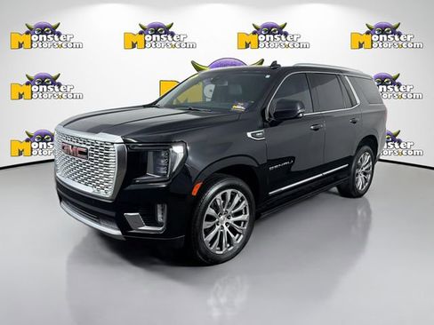 Used 2021 GMC Yukon Denali AWD/4WD image 1