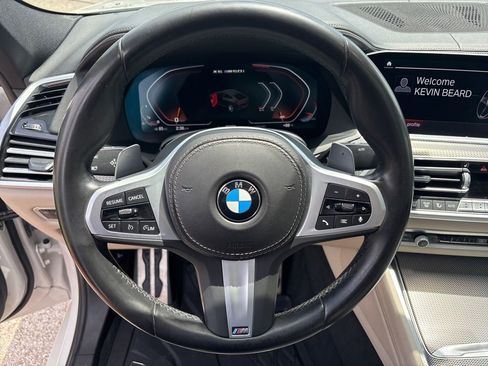 Used 2021 BMW X6 M50i w/ Executive Package AWD/4WD image 13
